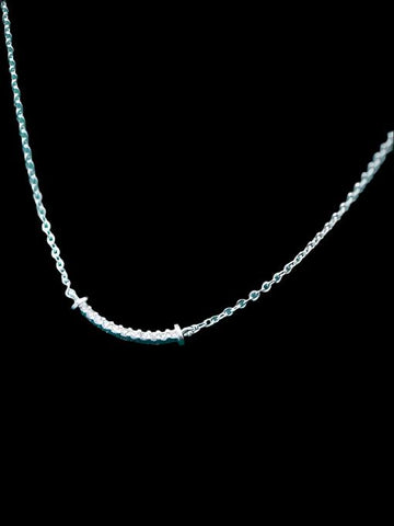 925-Sterling-Silver-With-Platinum-Plated-Fashion-Fringe-Necklaces-0