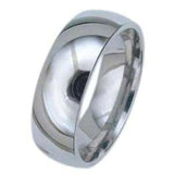 His Hers Stainless Steel Mens Titanium Wedding Ring Set