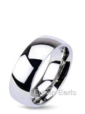 His and Hers Wedding  Ring Set Stainless Steel Wedding Rings - Edwin Earls Jewelry